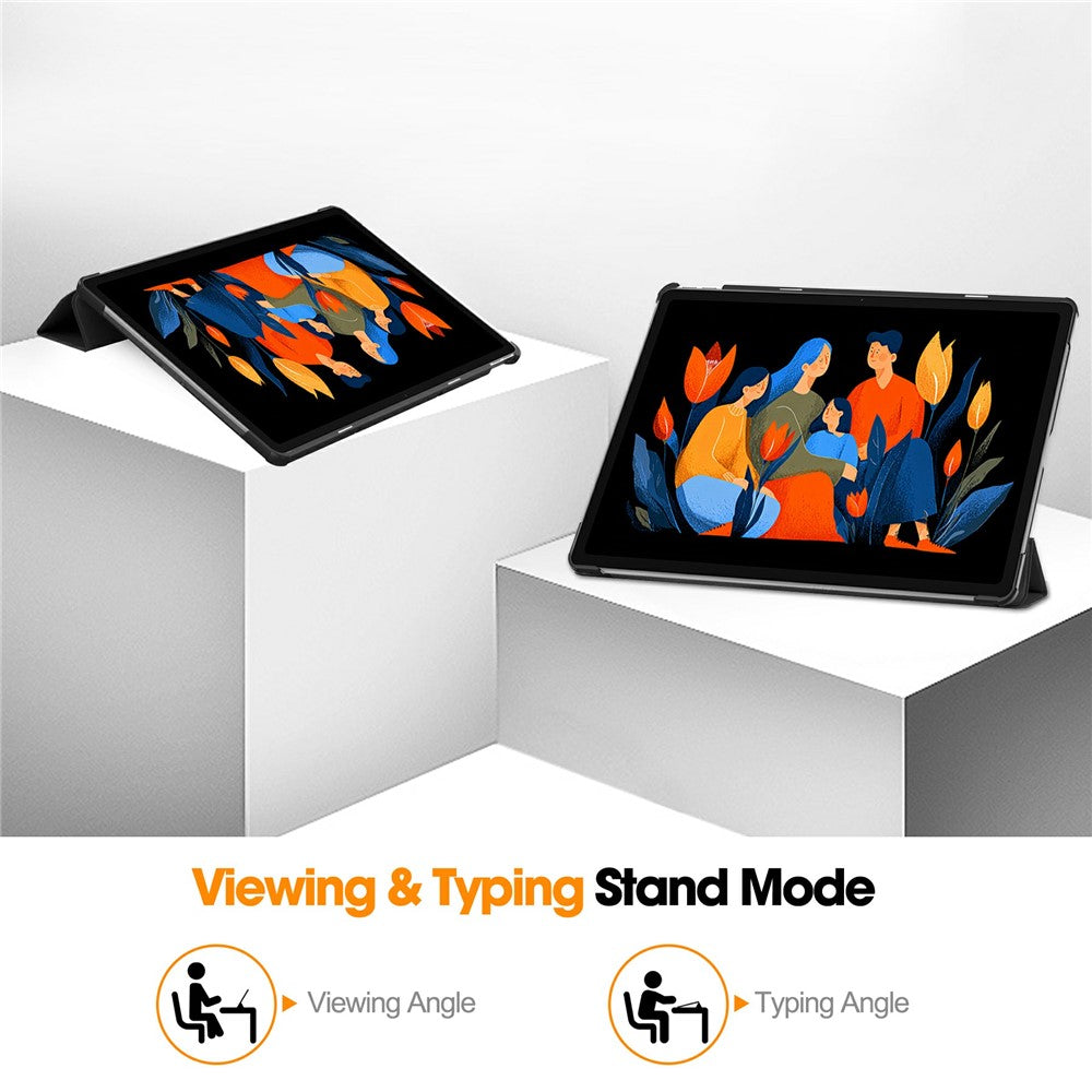 Pouzdro pro Lenovo Idea Tab Plus, Techsuit, FoldPro Butterfly, Multicolor