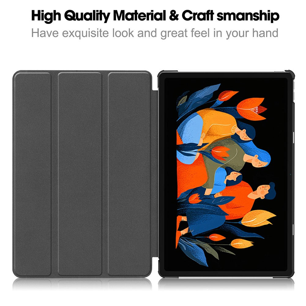 Pouzdro pro Lenovo Idea Tab Plus, Techsuit, FoldPro Butterfly, Multicolor