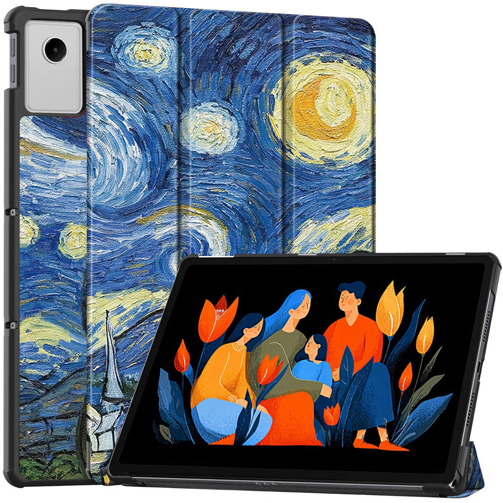 Pouzdro pro Lenovo Idea Tab Plus, Techsuit, FoldPro Starry, Multicolor