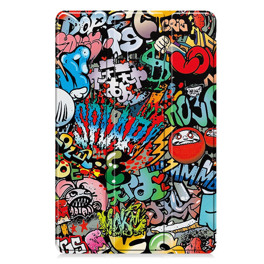 Pouzdro pro Lenovo Idea Tab Plus, Techsuit, FoldPro Urban Vibe, Multicolor