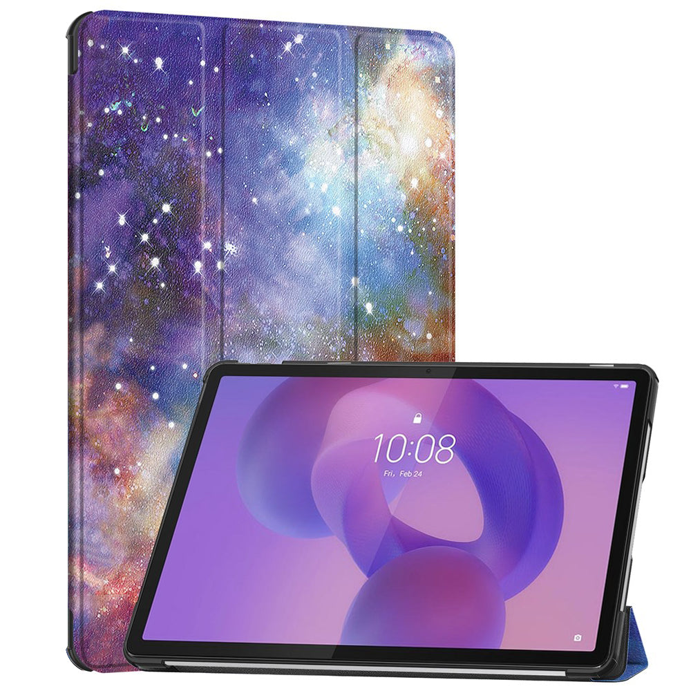 Pouzdro pro Lenovo Idea Tab Pro, Techsuit, FoldPro Galaxy, Multicolor
