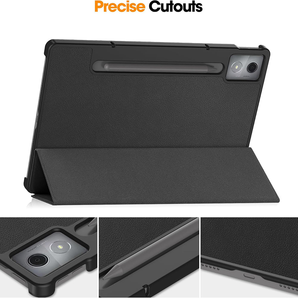 Pouzdro pro Lenovo Idea Tab Pro, Techsuit, FoldPro Galaxy, Multicolor