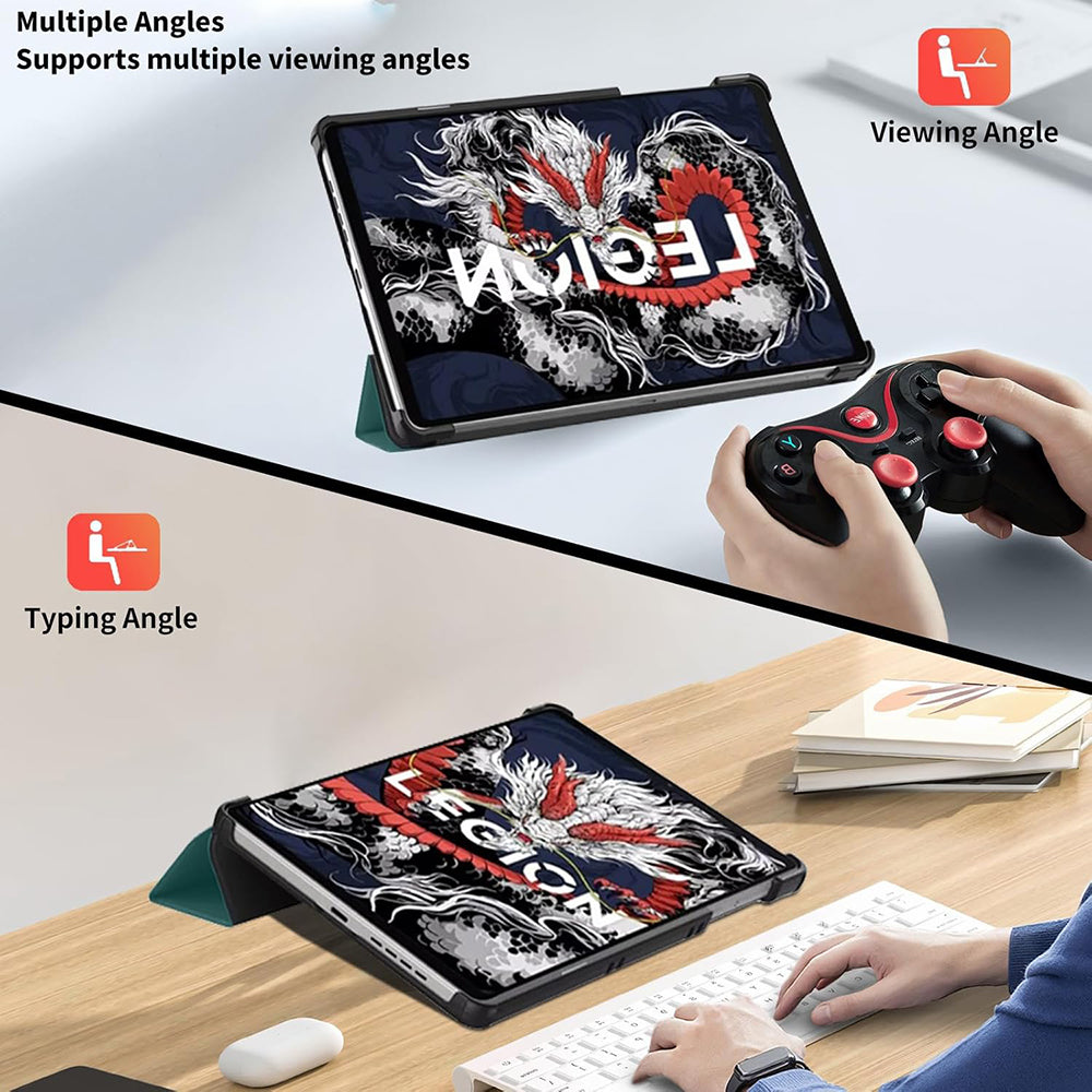 Pouzdro pro Lenovo Legion Y700 (2025), Techsuit, FoldPro Urban Vibe, Multicolor