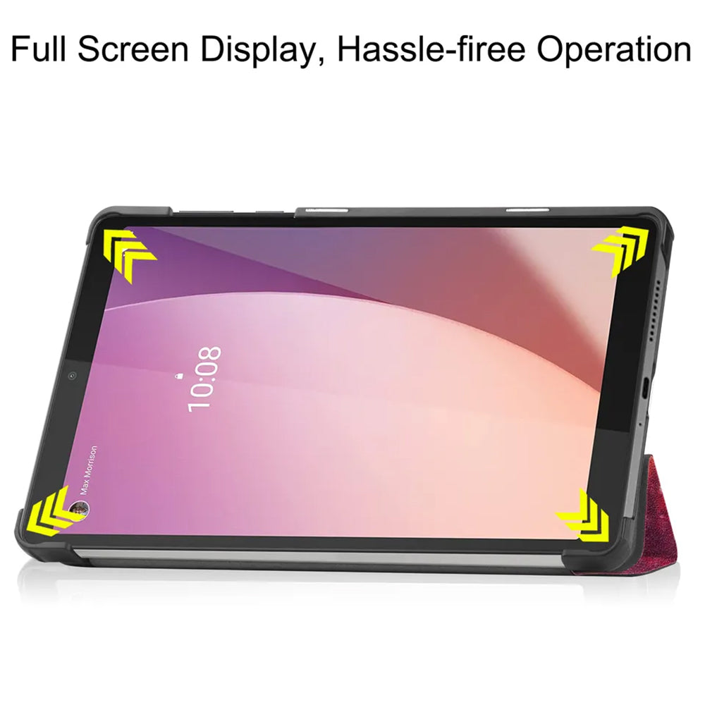 Pouzdro pro Lenovo Tab M8 (4th Gen), Techsuit, FoldPro Urban Vibe, Multicolor
