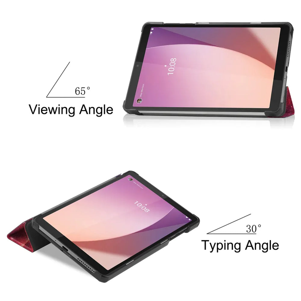 Pouzdro pro Lenovo Tab M8 (4th Gen), Techsuit, FoldPro Urban Vibe, Multicolor
