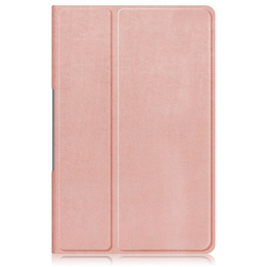 Pouzdro pro Lenovo Tab Plus, Techsuit, FoldPro, růžové