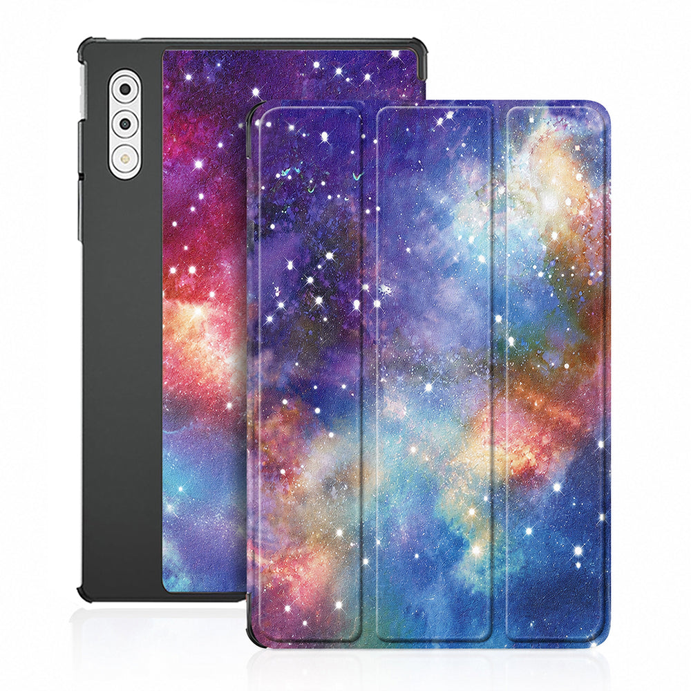 Pouzdro pro Lenovo Yoga Tab Plus, Techsuit, FoldPro Galaxy, vícebarevné