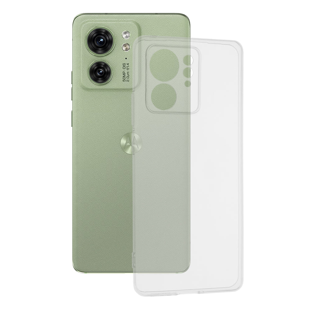Pouzdro pro Motorola Edge (2023) / Edge 40, Techsuit, Clear, Průhledné