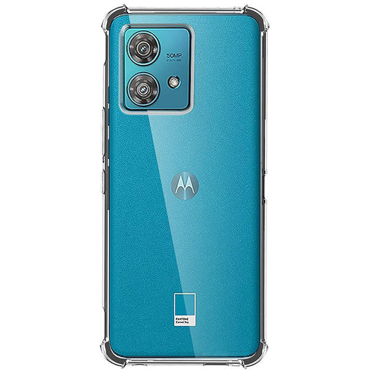 Pouzdro pro Motorola Edge 40 Neo, Techsuit, Odolné proti nárazům, Průhledné