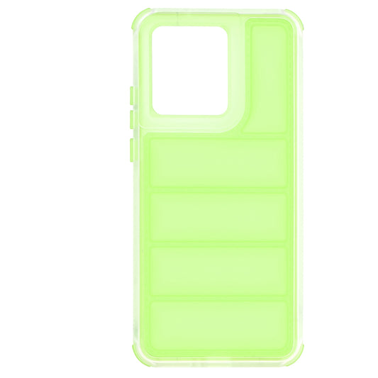 Pouzdro pro Motorola Edge 40 Neo, Techsuit, Wave Shield, Zelené
