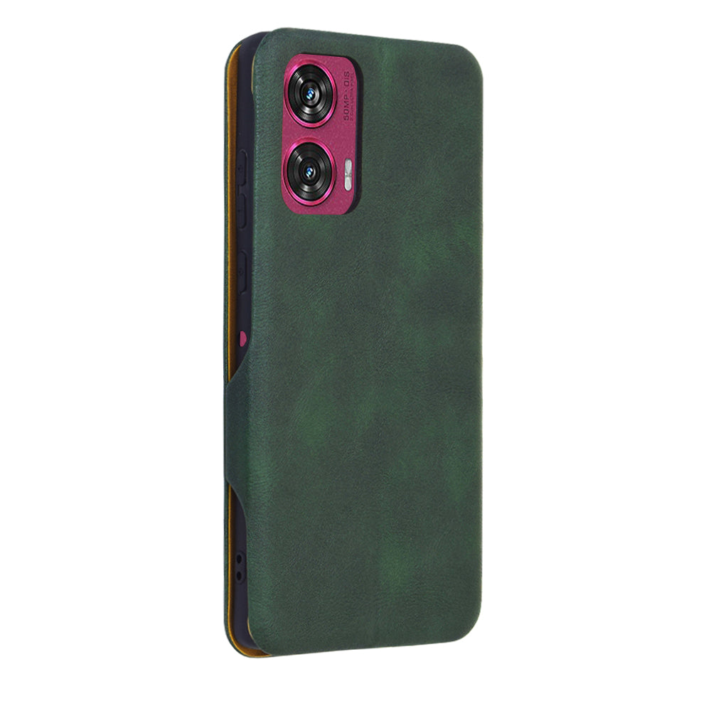 Case for Motorola Edge 50 Fusion, Techsuit, Safe Wallet Plus, Green