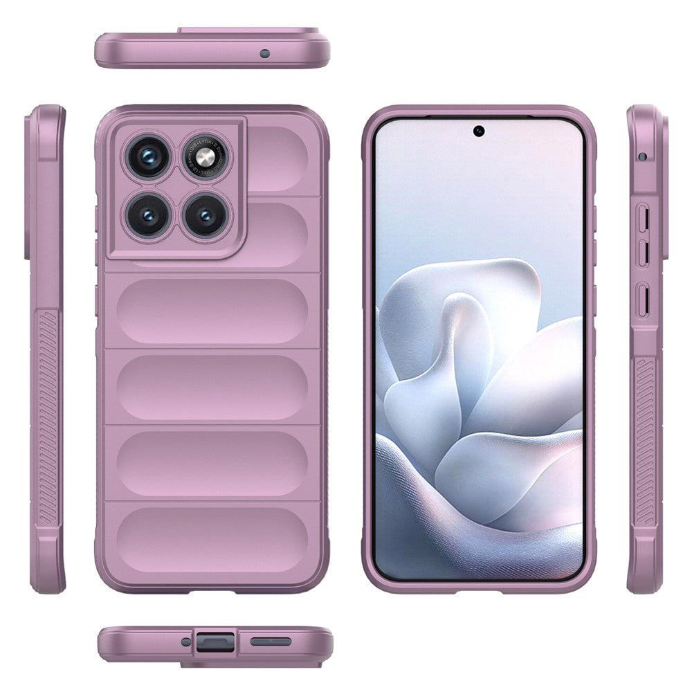 Pouzdro pro Motorola Edge 70 Fusion, Techsuit, Magic Shield, Fialové