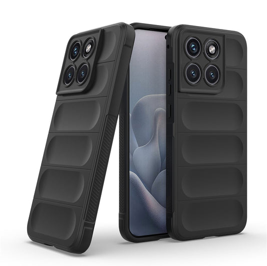 Pouzdro pro Motorola Edge 70 Fusion, Techsuit, Magic Shield, Černá