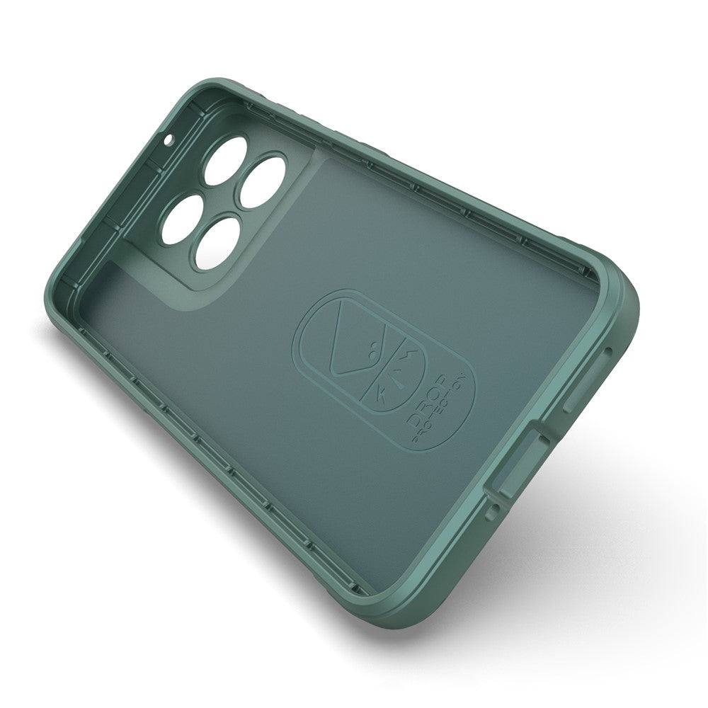 Pouzdro pro Motorola Edge 70 Fusion, Techsuit, Magic Shield, Zelené