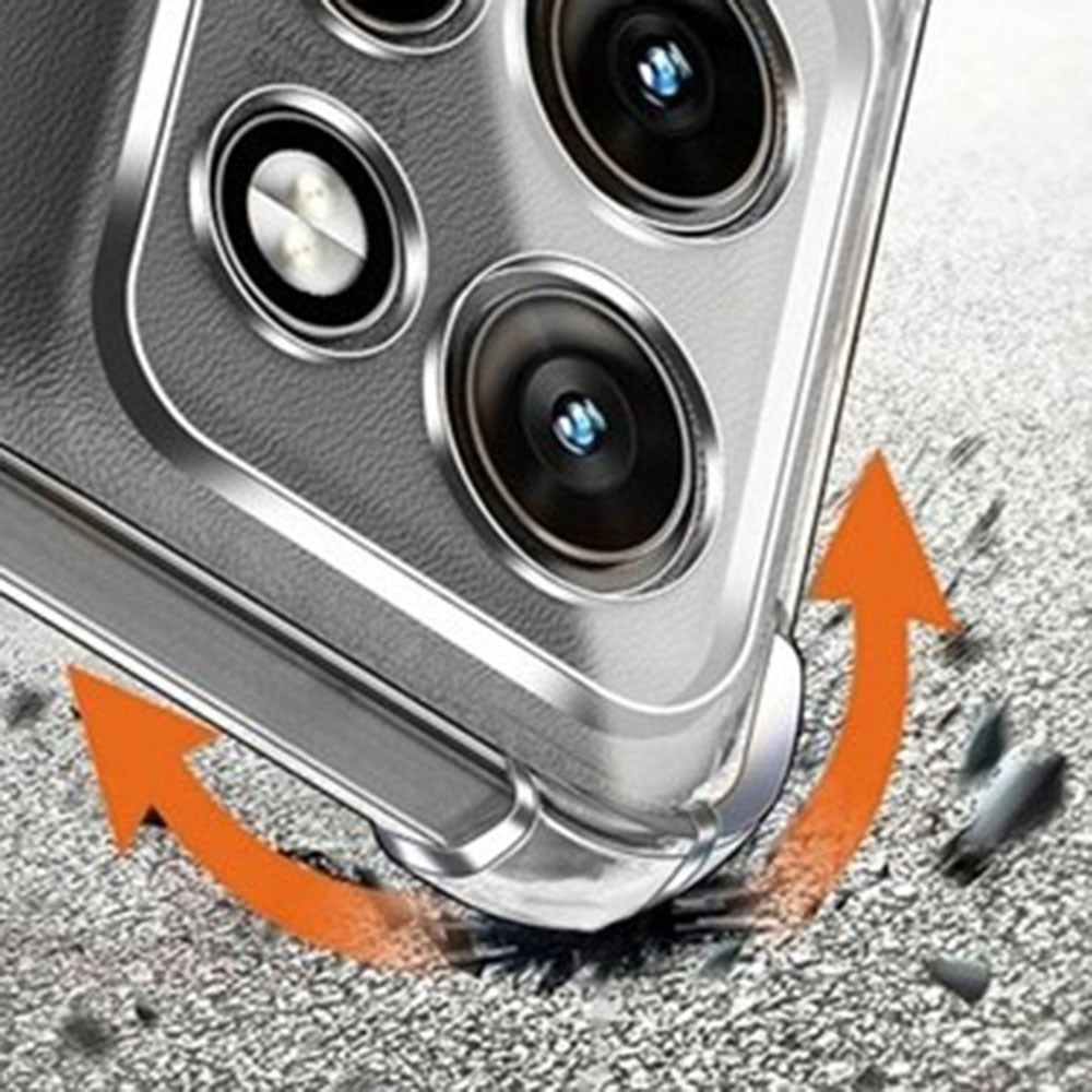 Pouzdro pro Motorola Edge 70 Fusion, Techsuit, Shockproof Clear, Transparent