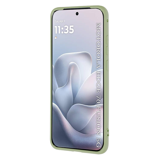 Pouzdro pro Motorola Edge 70 Fusion, Techsuit, SoftFlex, Matcha
