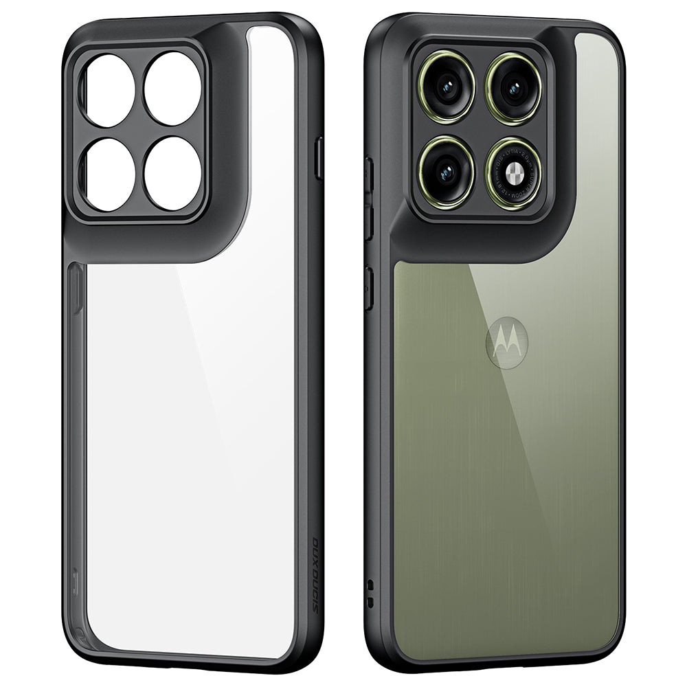Pouzdro pro Motorola Edge 70 Pro, DUX DUCIS, Aimo, Černá