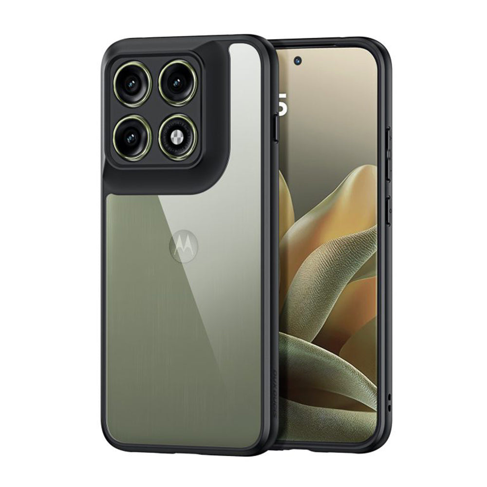 Pouzdro pro Motorola Edge 70 Pro, DUX DUCIS, Aimo, Černá