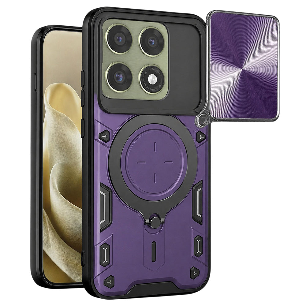 Pouzdro pro Motorola Edge 70 Pro, Techsuit, CamGuard Pro, Fialové