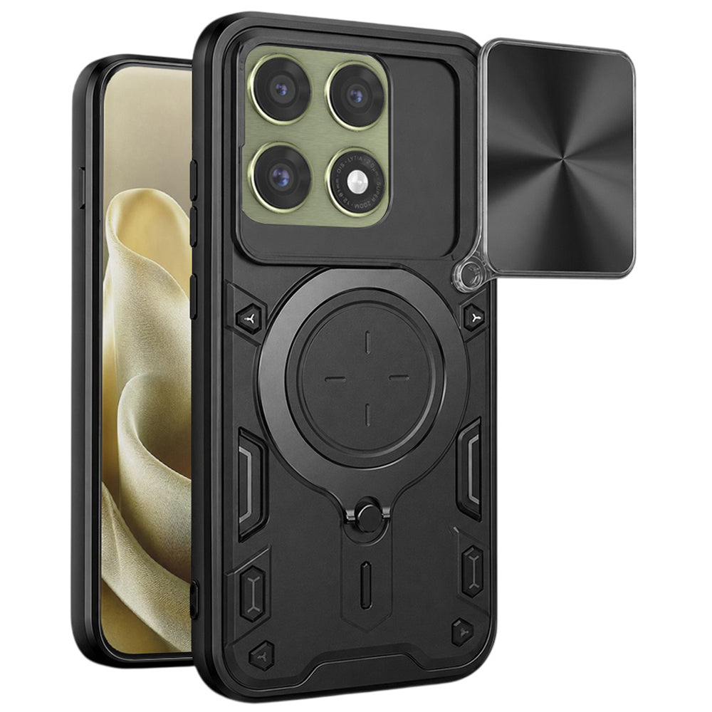 Pouzdro pro Motorola Edge 70 Pro, Techsuit, CamGuard Pro, Černé