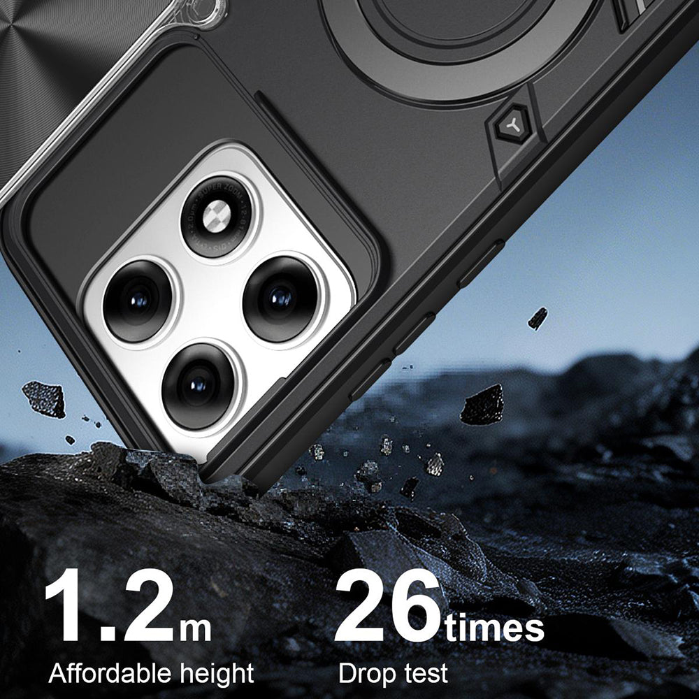Pouzdro pro Motorola Edge 70 Pro, Techsuit, CamGuard Pro, červené