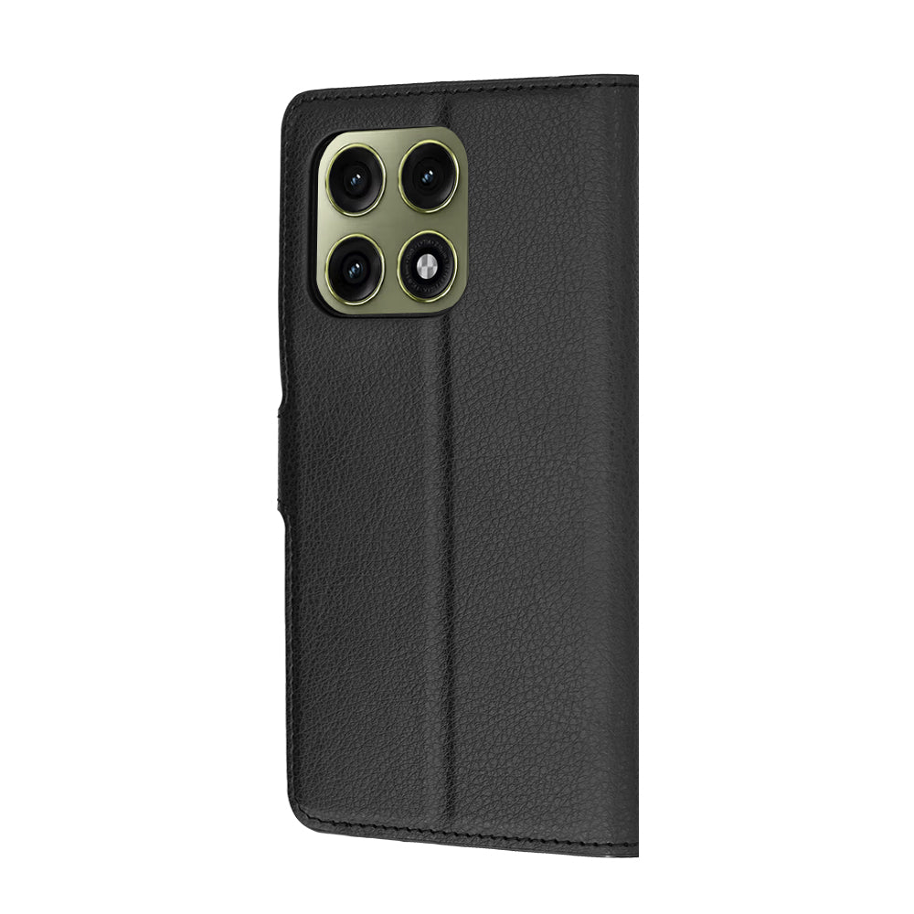 Pouzdro pro Motorola Edge 70 Pro, Techsuit, kožené folio, černé