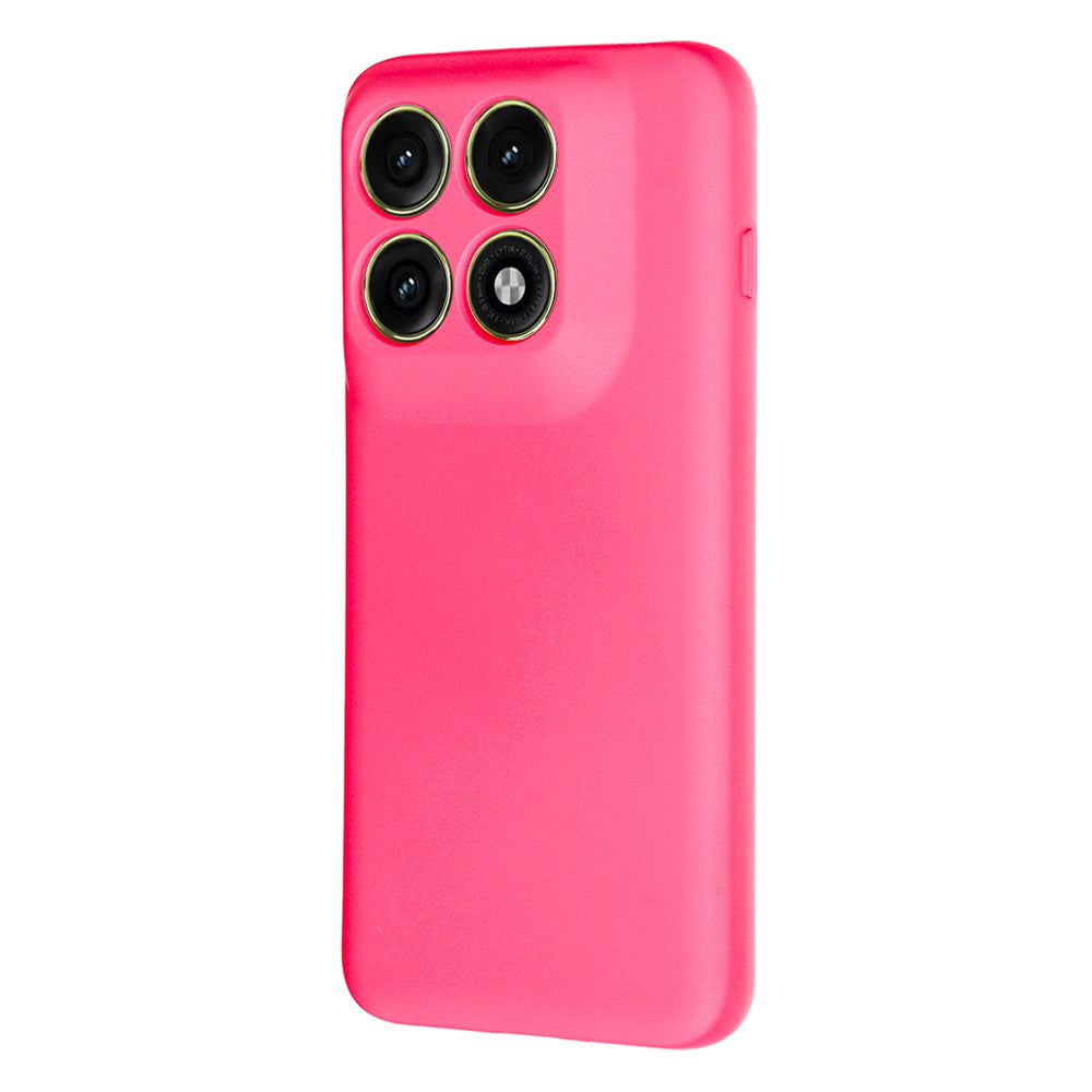 Pouzdro pro Motorola Edge 70 Pro, Techsuit, SoftFlex, Tmavě růžové