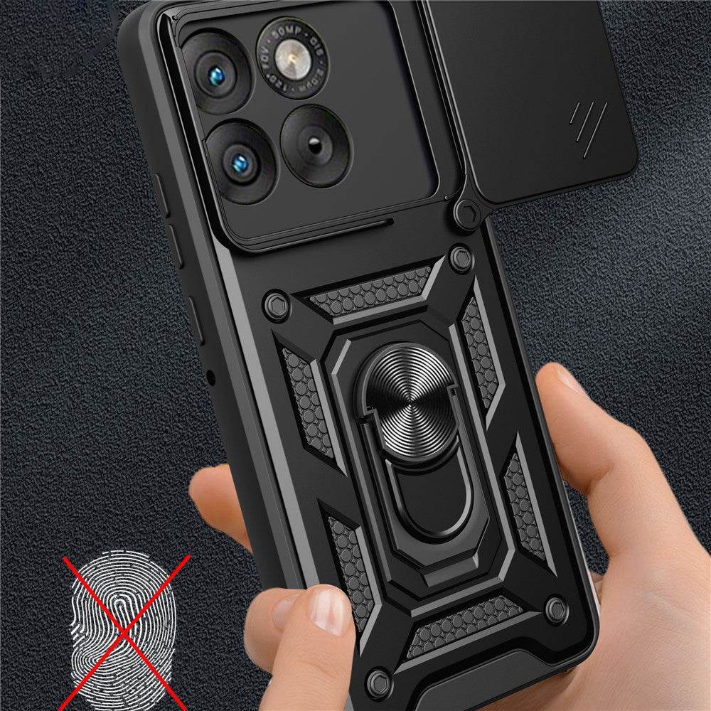 Pouzdro pro Motorola Edge 70, Techsuit, CamShield, Zelené