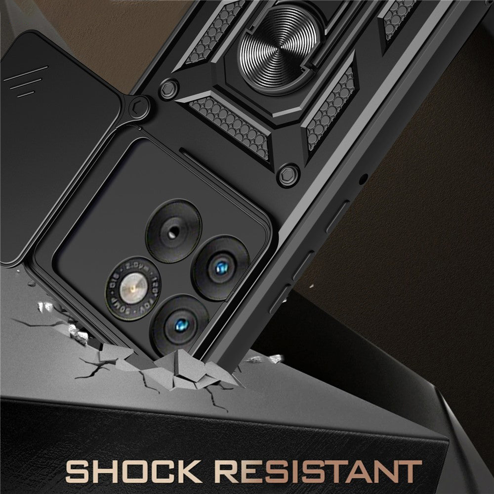 Pouzdro pro Motorola Edge 70, Techsuit, CamShield, Zelené