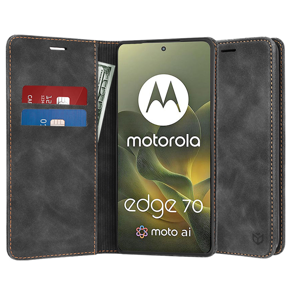 Pouzdro pro Motorola Edge 70, Techsuit, Confy, Černá
