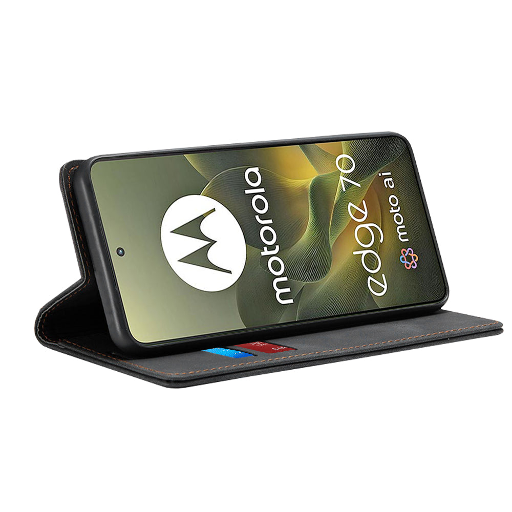 Pouzdro pro Motorola Edge 70, Techsuit, Confy, Černá