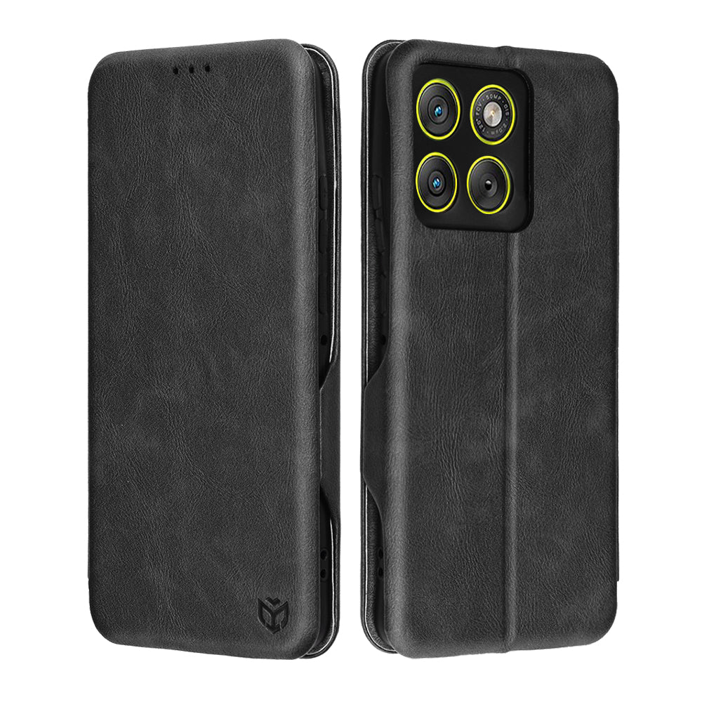 Pouzdro pro Motorola Edge 70, Techsuit, Safe Wallet Plus, Černá