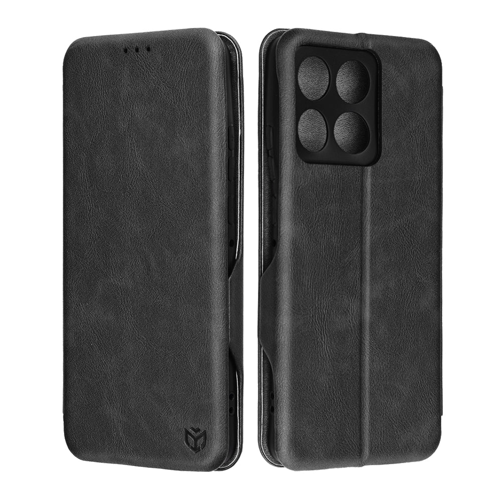 Pouzdro pro Motorola Edge 70, Techsuit, Safe Wallet Plus, Černá
