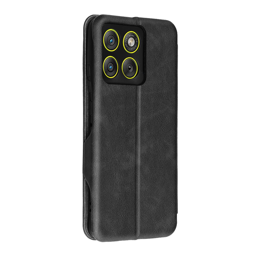 Pouzdro pro Motorola Edge 70, Techsuit, Safe Wallet Plus, Černá