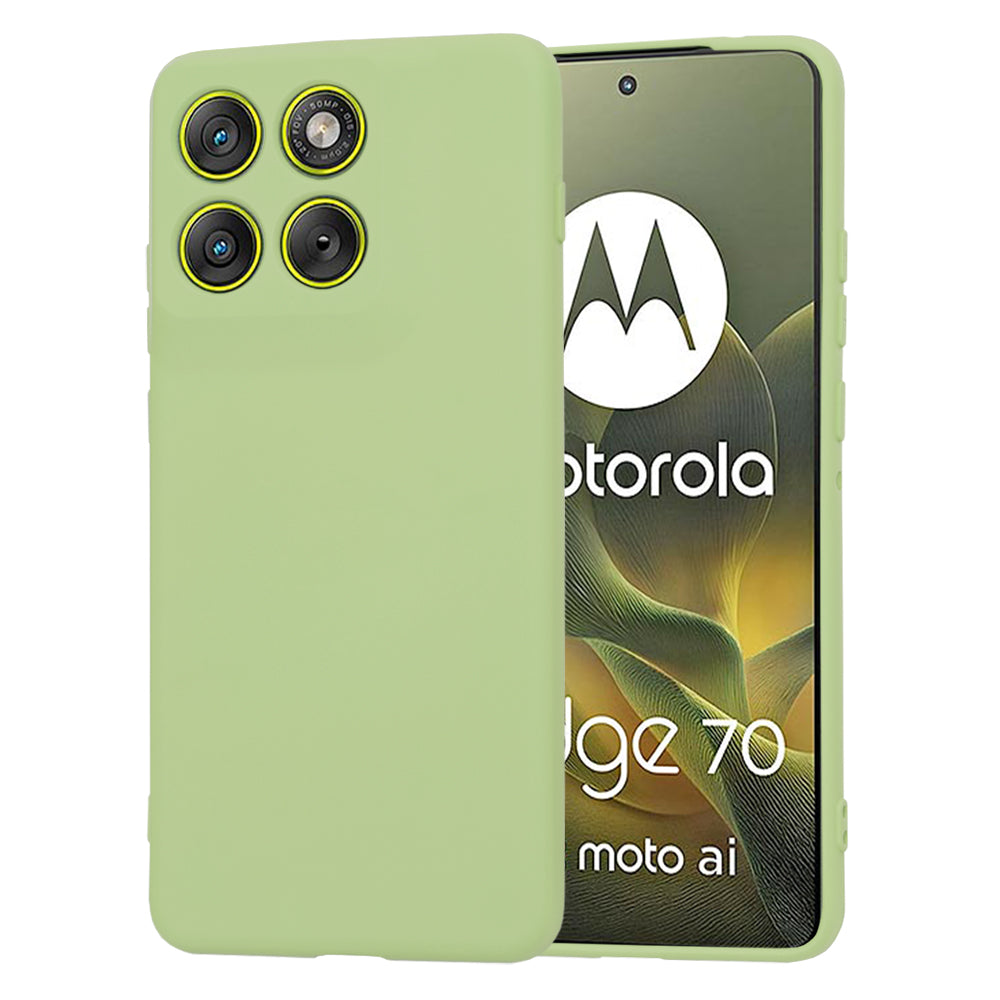 Pouzdro pro Motorola Edge 70, Techsuit, SoftFlex, Matcha