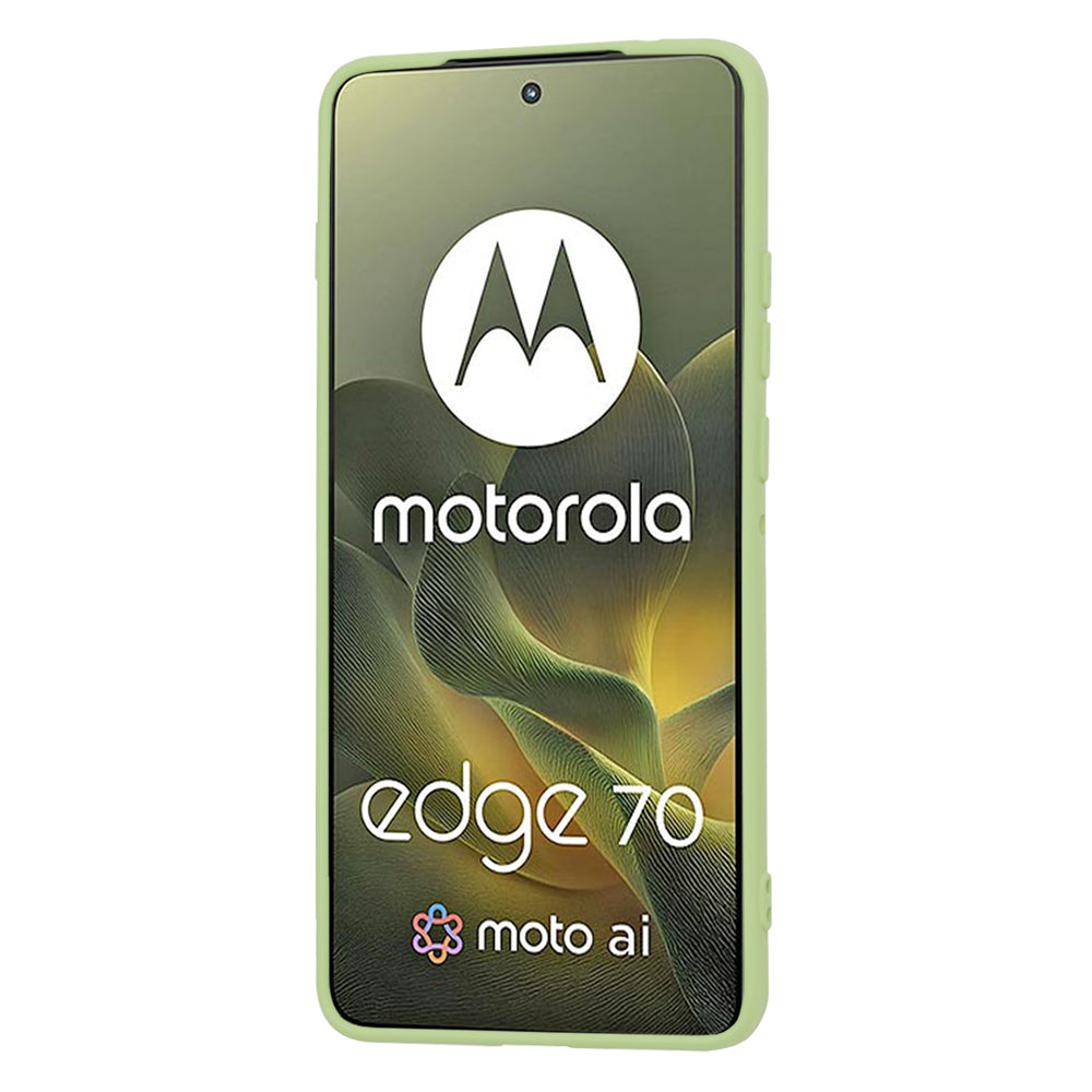 Pouzdro pro Motorola Edge 70, Techsuit, SoftFlex, Matcha