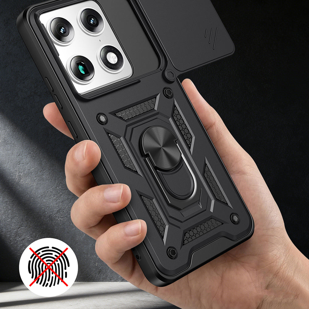 Pouzdro pro Motorola Edge 70 Ultra / Signature, Techsuit, CamShield, Černá
