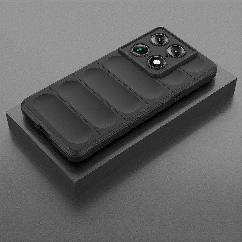 Pouzdro pro Motorola Edge 70 Ultra / Signature, Techsuit, Magic Shield, Černé