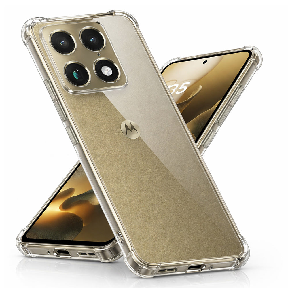 Pouzdro pro Motorola Edge 70 Ultra / Signature, Techsuit, Shockproof Clear, Transparent