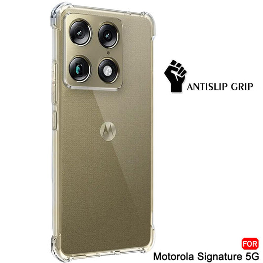 Pouzdro pro Motorola Edge 70 Ultra / Signature, Techsuit, Shockproof Clear, Transparent