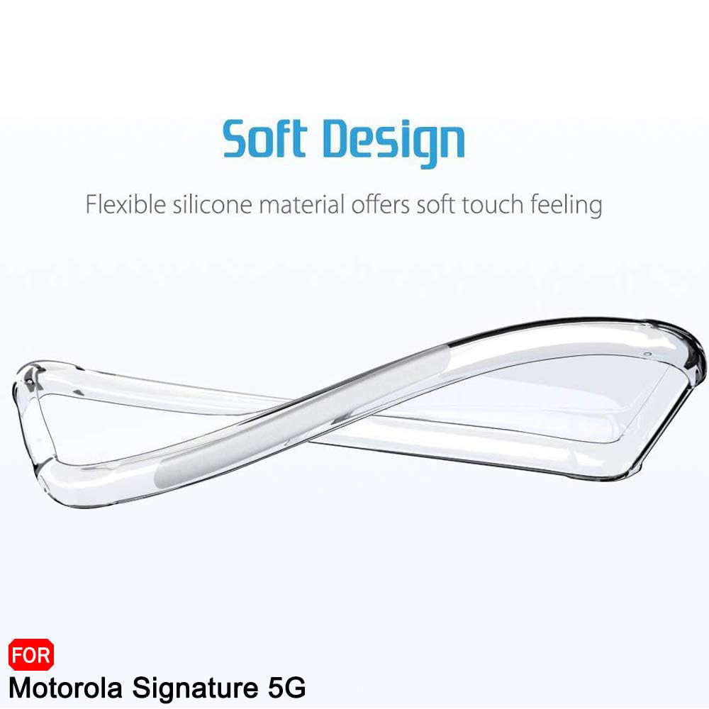 Pouzdro pro Motorola Edge 70 Ultra / Signature, Techsuit, Shockproof Clear, Transparent