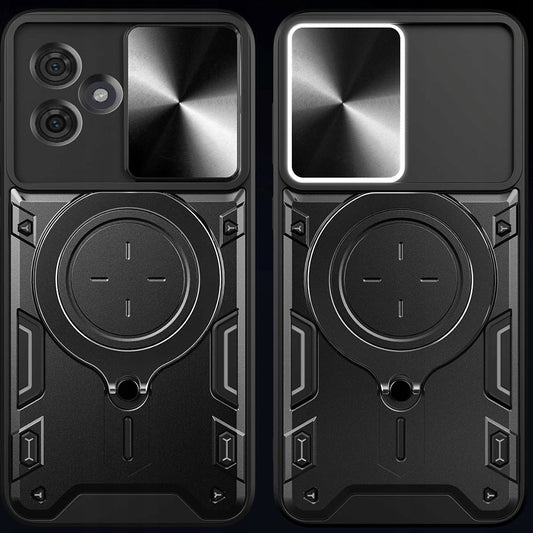 Pouzdro pro Motorola Moto G86, Techsuit, CamGuard Pro, Černé