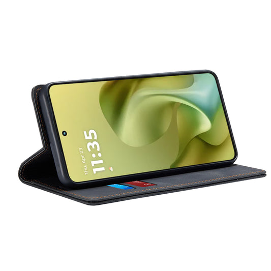 Pouzdro pro Motorola Moto G86, Techsuit, Confy, Černé