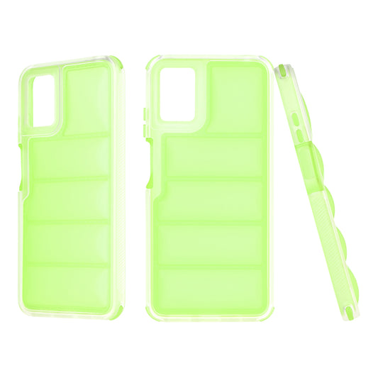 Pouzdro pro Motorola Moto E22i / E22, Techsuit, Wave Shield, Zelené