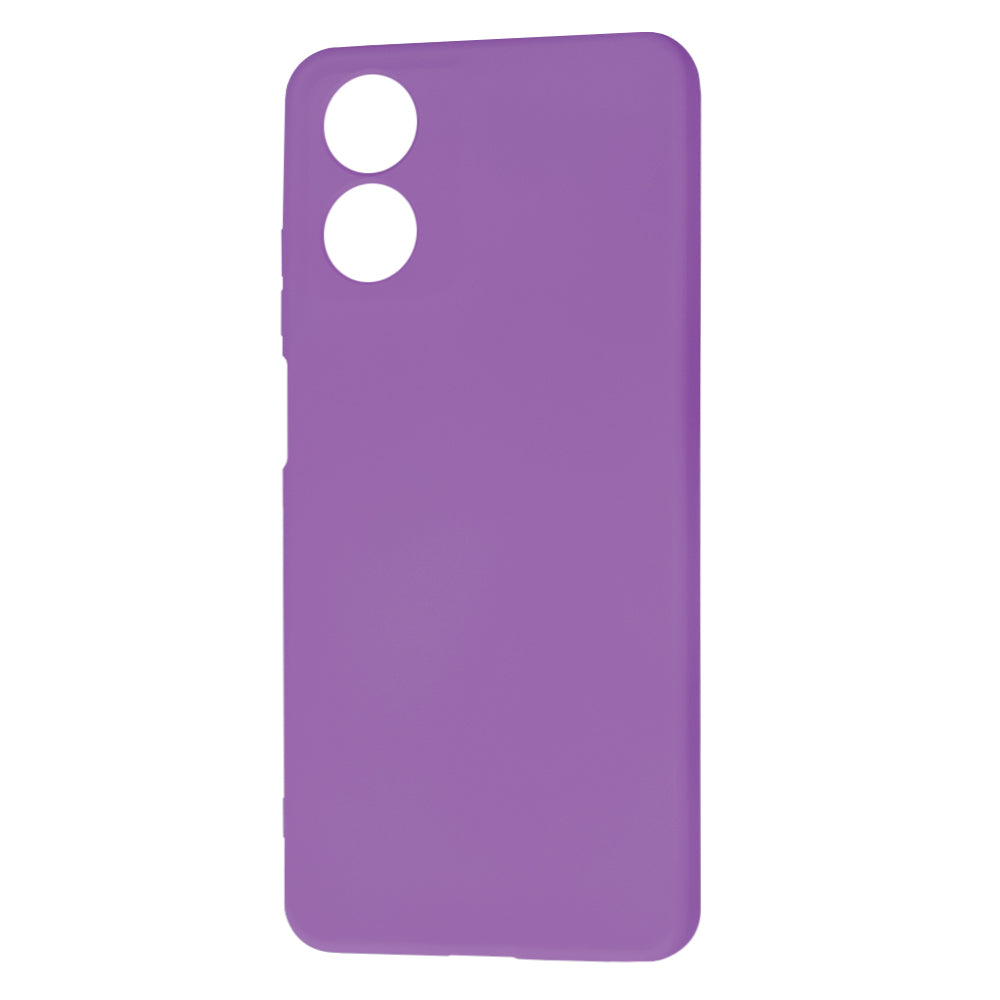 Pouzdro pro Motorola Moto G04s / E14 / G04, Techsuit, SoftFlex, Fialové