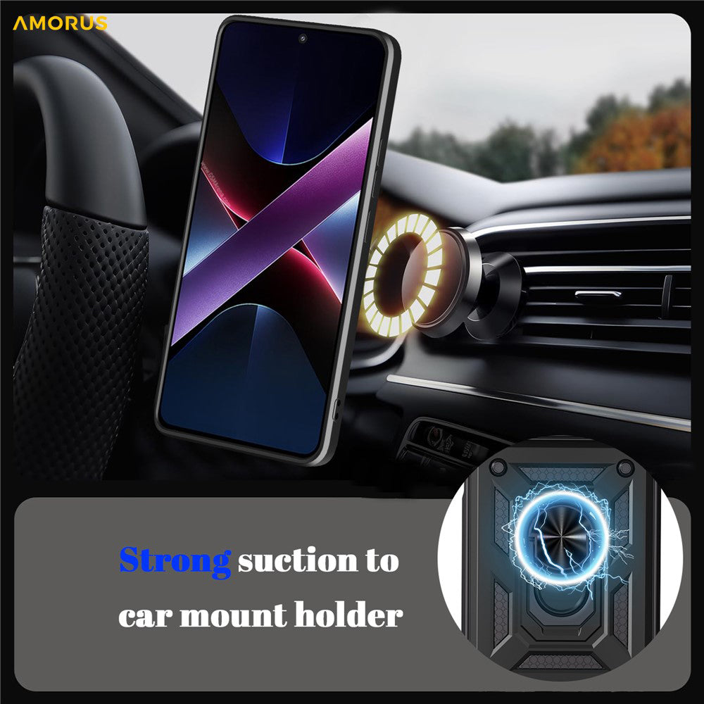 Pouzdro pro Motorola Moto G06, Techsuit, CamShield, Zelené