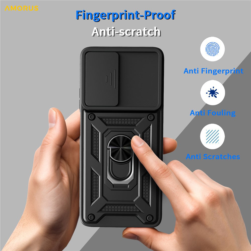 Pouzdro pro Motorola Moto G06, Techsuit, CamShield, Zelené