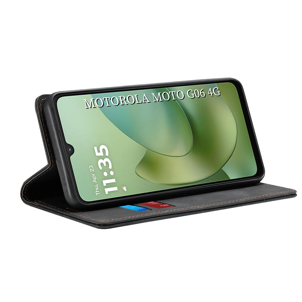Pouzdro pro Motorola Moto G06, Techsuit, Confy, Černá