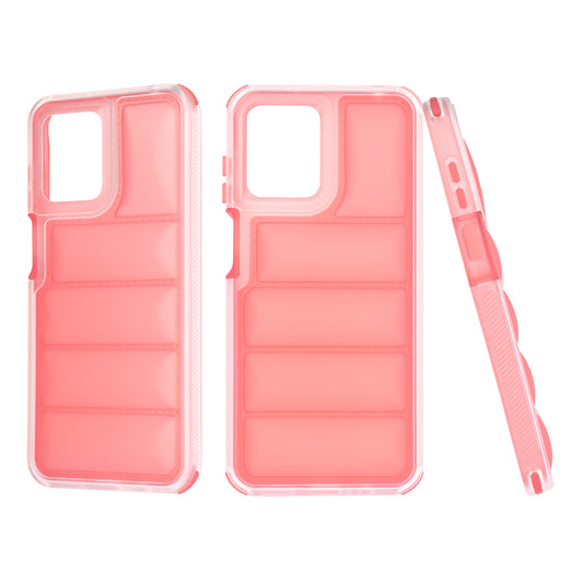 Pouzdro pro Motorola Moto G13 / G23 / G53, Techsuit, Wave Shield, Červené