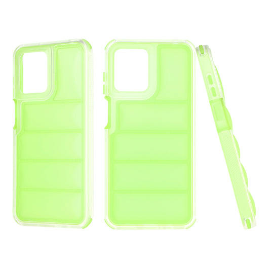Pouzdro pro Motorola Moto G13 / G23 / G53, Techsuit, Wave Shield, Zelené